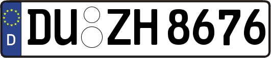 DU-ZH8676