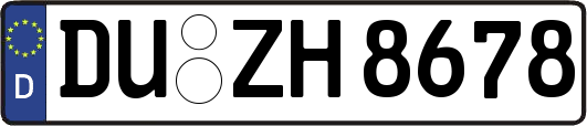 DU-ZH8678