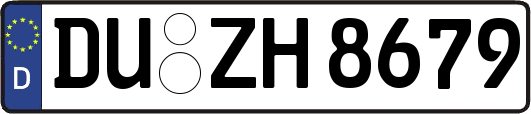 DU-ZH8679