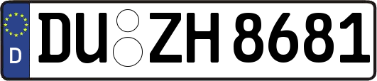 DU-ZH8681