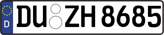 DU-ZH8685