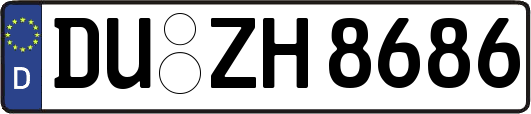 DU-ZH8686