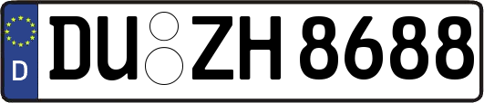DU-ZH8688