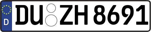 DU-ZH8691