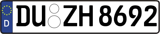 DU-ZH8692