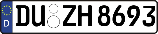 DU-ZH8693