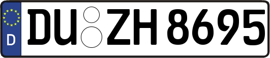 DU-ZH8695
