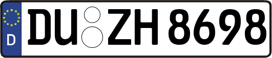 DU-ZH8698