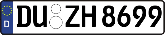 DU-ZH8699