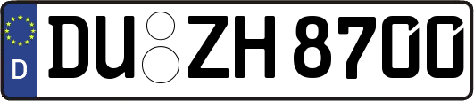 DU-ZH8700