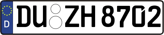 DU-ZH8702