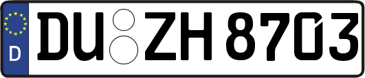 DU-ZH8703