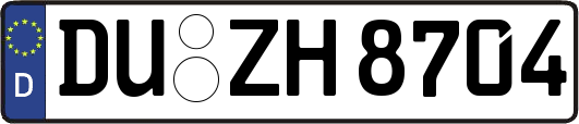 DU-ZH8704