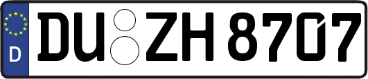 DU-ZH8707