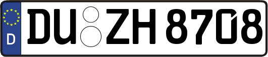 DU-ZH8708