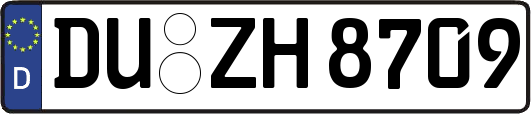 DU-ZH8709