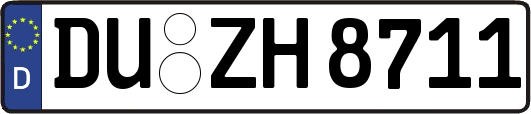 DU-ZH8711