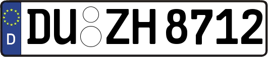 DU-ZH8712