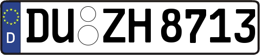 DU-ZH8713