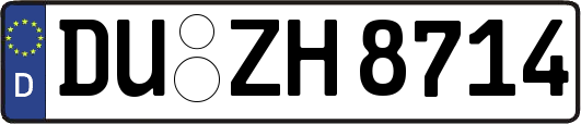 DU-ZH8714