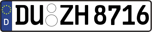 DU-ZH8716