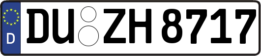 DU-ZH8717