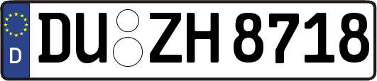 DU-ZH8718