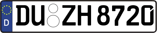 DU-ZH8720