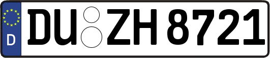 DU-ZH8721