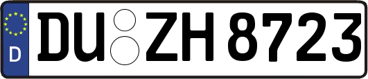 DU-ZH8723