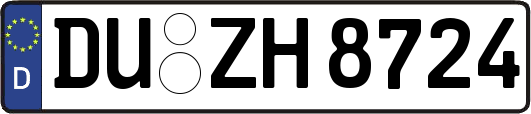 DU-ZH8724
