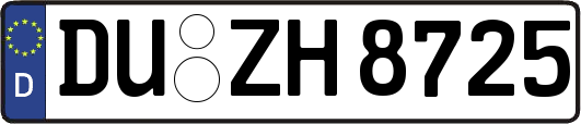 DU-ZH8725