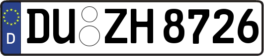 DU-ZH8726