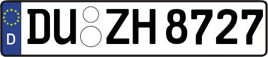 DU-ZH8727