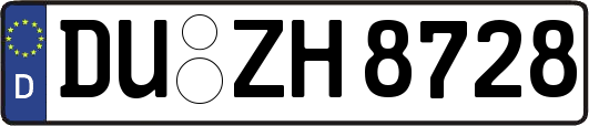 DU-ZH8728