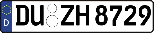 DU-ZH8729
