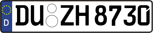DU-ZH8730