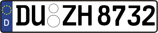 DU-ZH8732