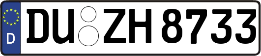DU-ZH8733