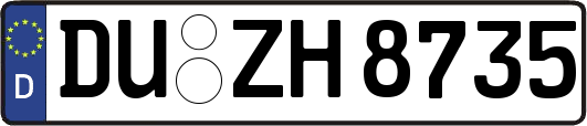 DU-ZH8735