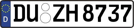 DU-ZH8737