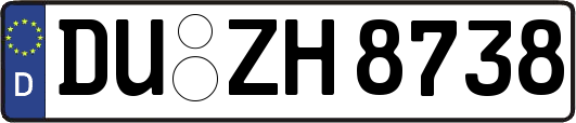 DU-ZH8738