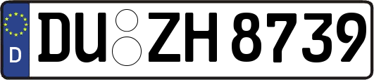 DU-ZH8739