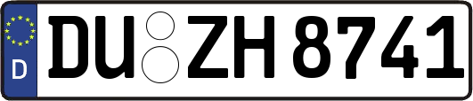 DU-ZH8741