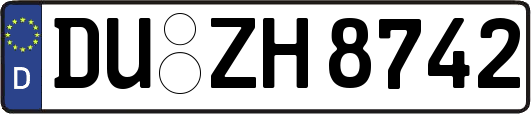 DU-ZH8742