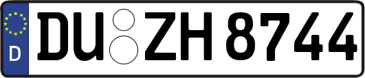 DU-ZH8744