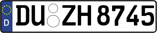 DU-ZH8745