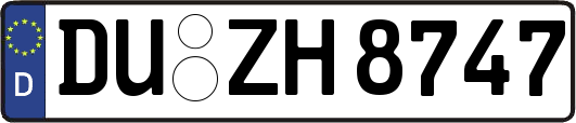 DU-ZH8747