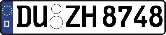 DU-ZH8748