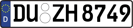 DU-ZH8749